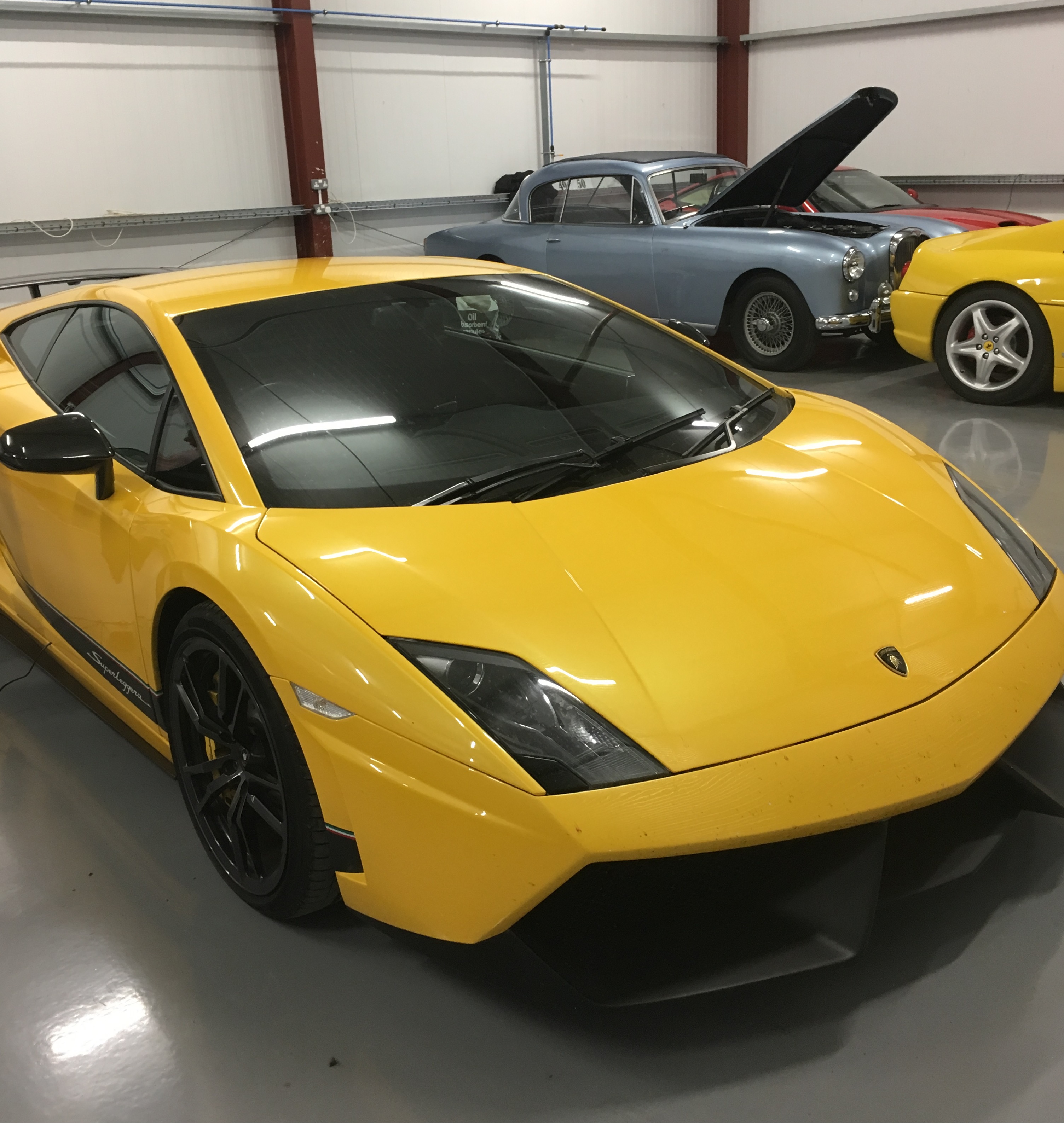 Lamborghini Repairs